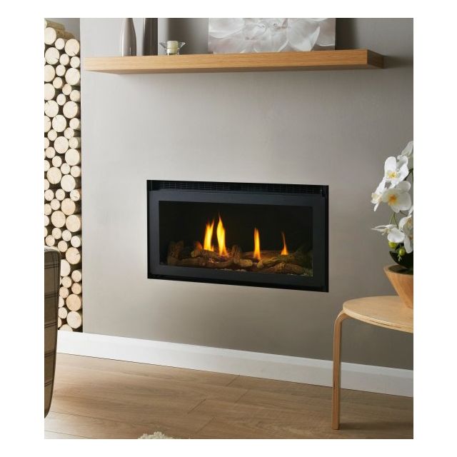 Crystal Fires Connelly Collection Madison Standard HE Log Gas Fire