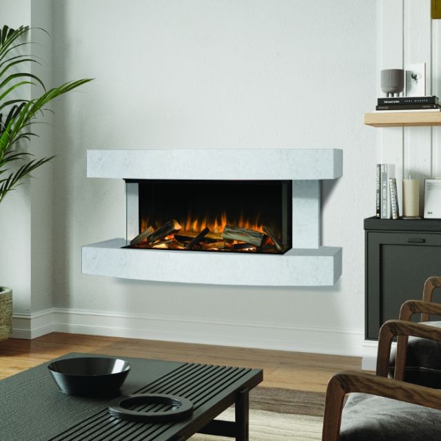 Evonic e-lectra Cubbington 1350 Electric Fireplace Suite