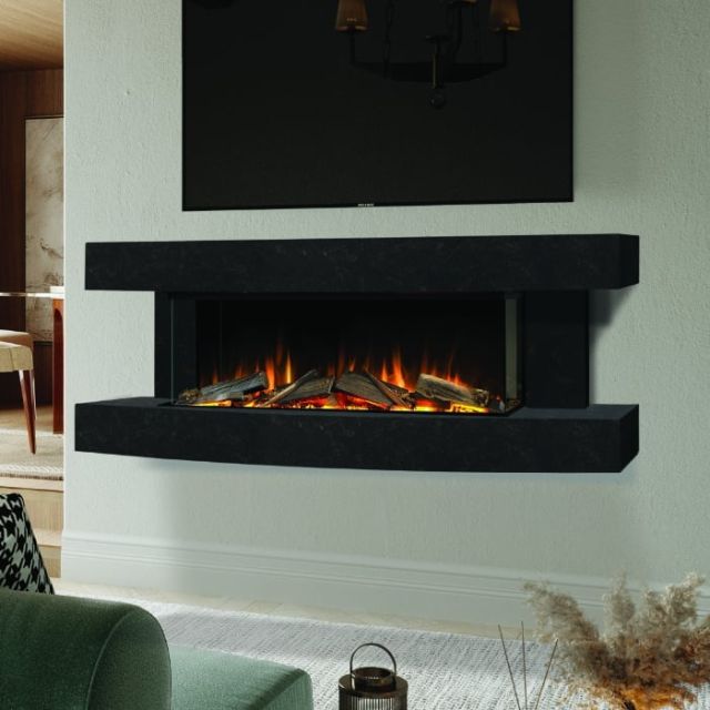 Evonic e-lectra Cubbington 1500 Electric Fireplace Suite