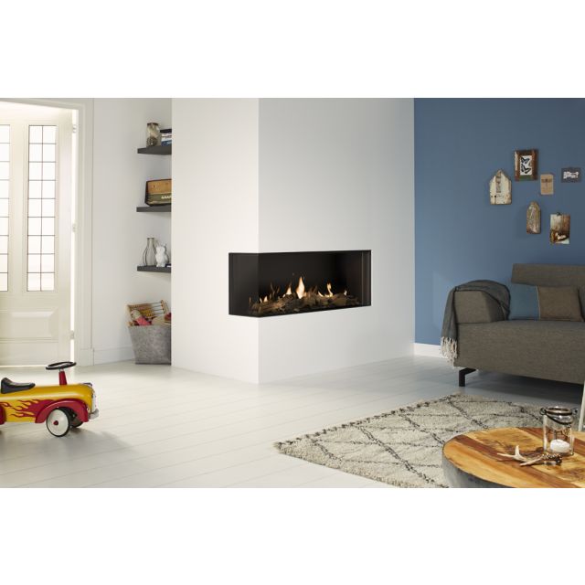 Global Fires - Global 120 Corner BF