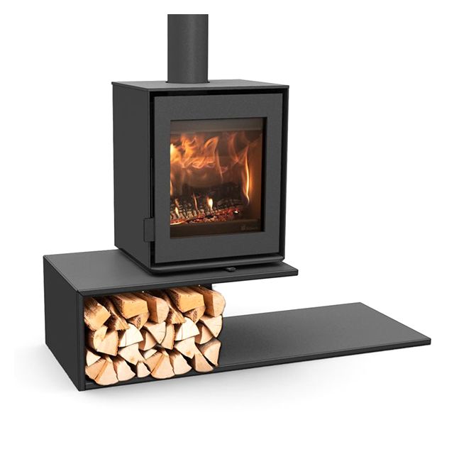 Dik Geurts Modiva 5 Floating Plateau Wood Burning Stove