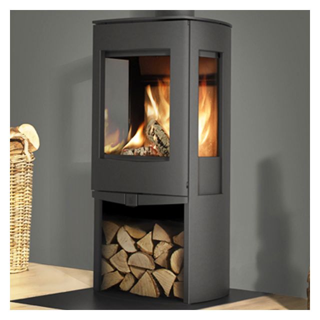 Dik Geurts Folke Eco Design Ready Wood Burning Stove