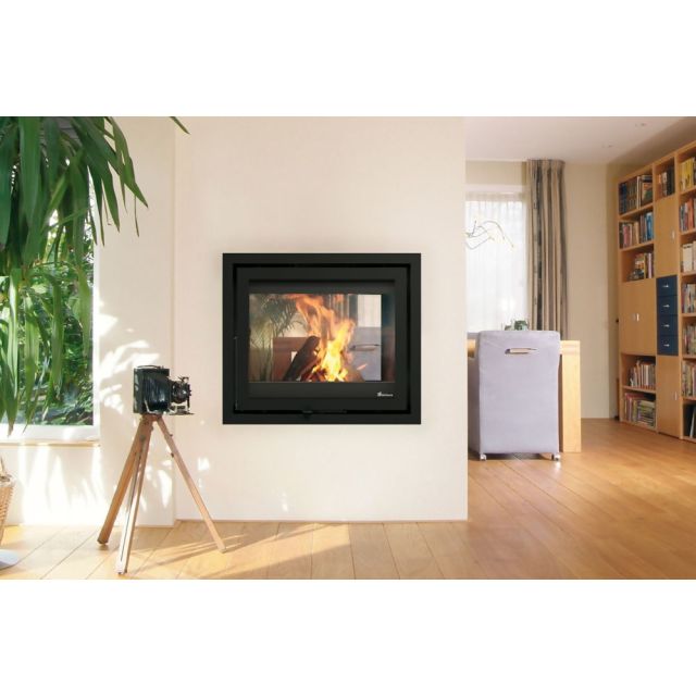 Dik Geurts Instyle Tunnel DEFRA Wood Burning Cassette Stove