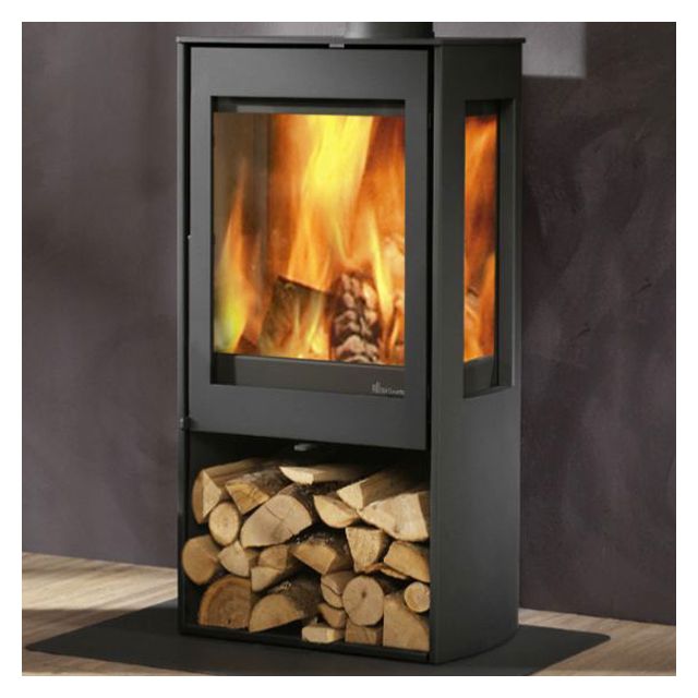 Dik Geurts Kalle Eco Design Ready Wood Burning Stove