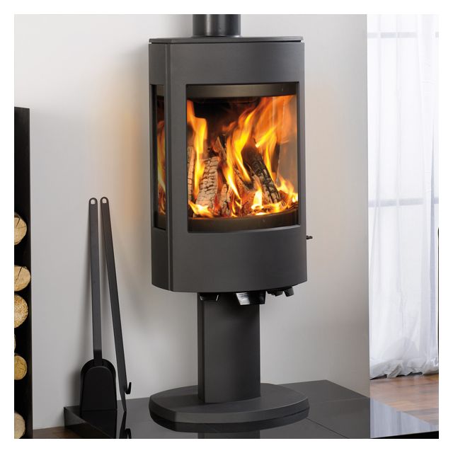 Dovre Astroline 4CB Wood Burning with Pedestal