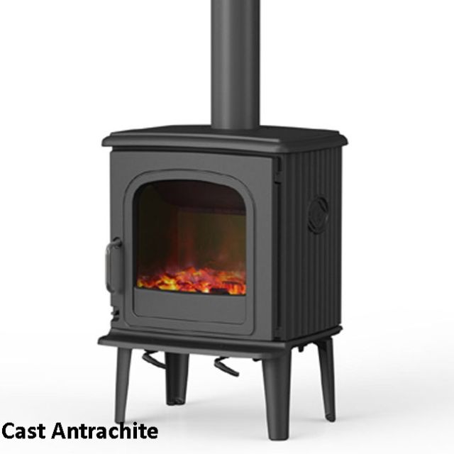DRU 55 Wood Burning Stove