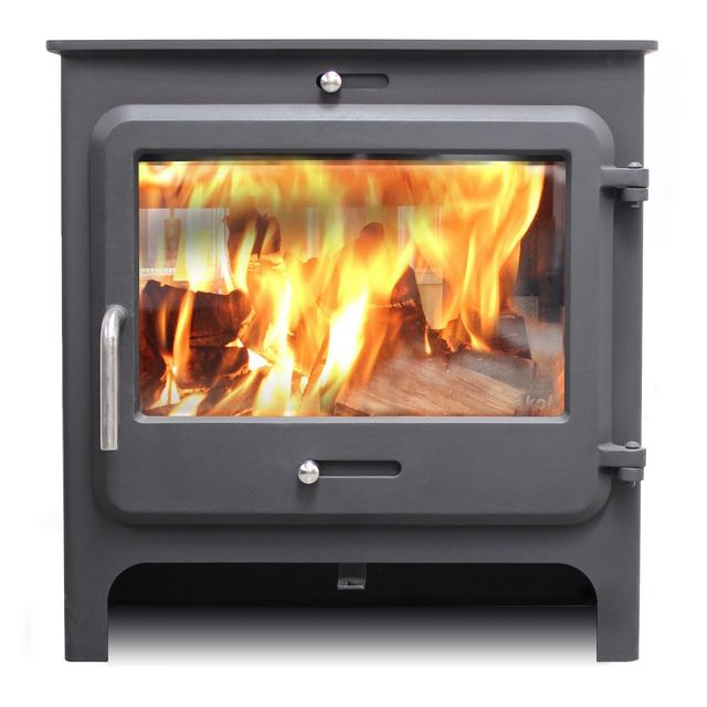 Ekol Clarity Vision 5kW Wood Burning Ecodesign stove
