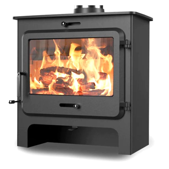 Ekol Clarity Vision 5kW Wood Burning Ecodesign stove