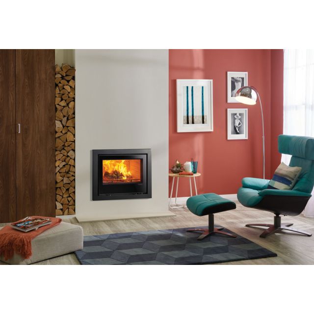 Stovax Elise Glass 680 Multifuel Cassette Fire