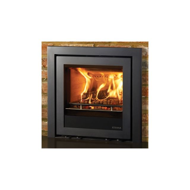 Stovax Elise Steel 540 Wood Burning Cassette Fire