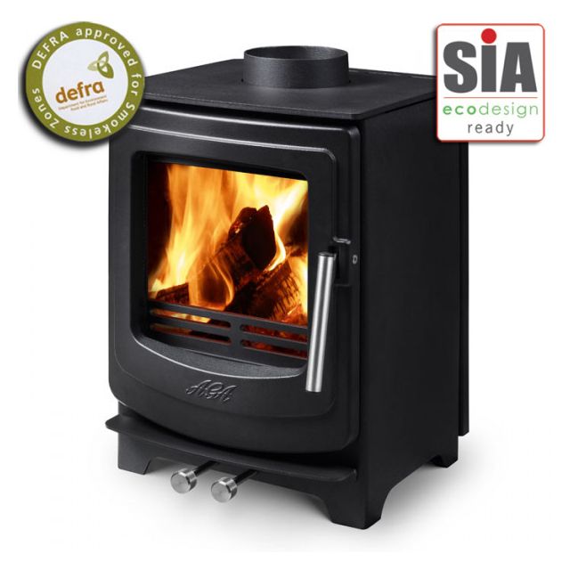 AGA ELLESMERE EC4 ECO DESIGN READY MULTIFUEL / WOODBURNING STOVE