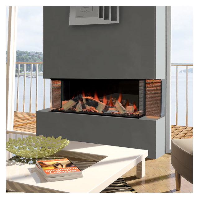 Halo 500 Built-in Electric Fire