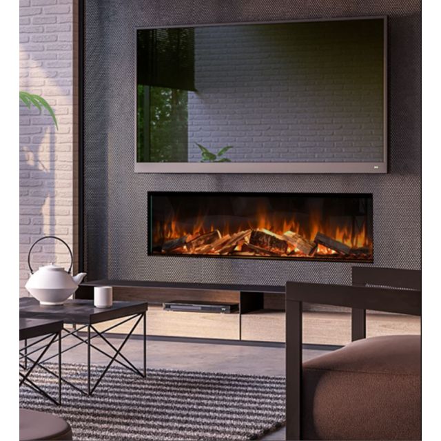 Evonic e-lectra 1500 BLACK EDITION Electric Fire