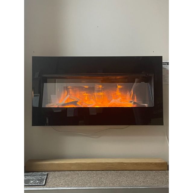 EX DISPLAY  Omniglide Wall Mounted Electric Fire