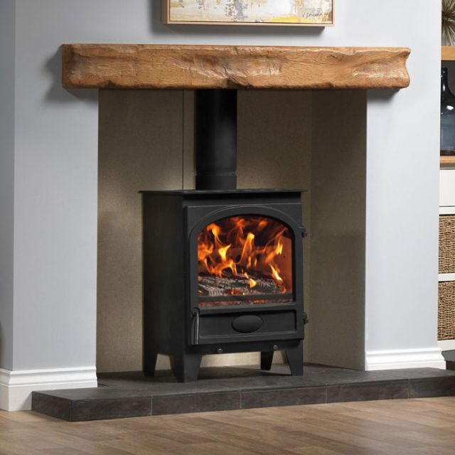 Go Eco 5kW Excel Wide Traditional Door Multi-Fuel Stove