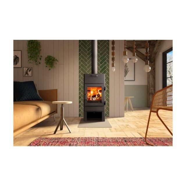 Dik Geurts Lars 1000 Eco Design Wood Burning Stove