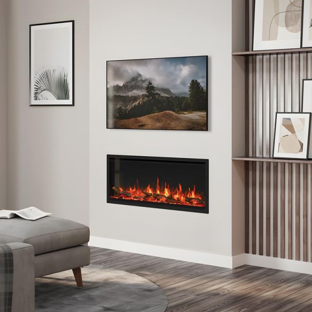 FireFX Atmos 105R Inset Electric Fire