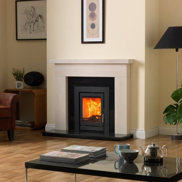 Fireline FPi5 Inset Multi Fuel Fire