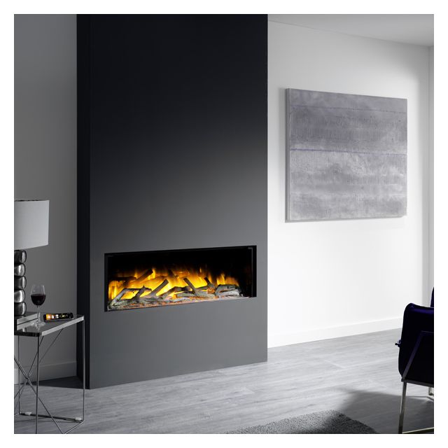Flamerite Radia 1000 1-2-3 Sided Electric Fire