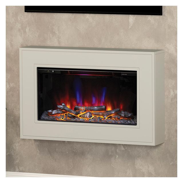 Flare by Be Modern Albali Wall Mounted Electric Fire