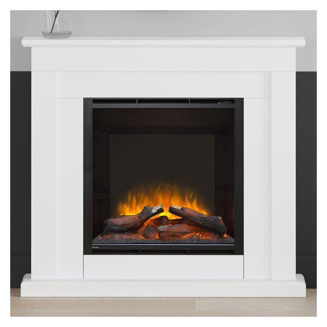 FLARE Collection by Be Modern Beadnell Electric Fireplace Suite