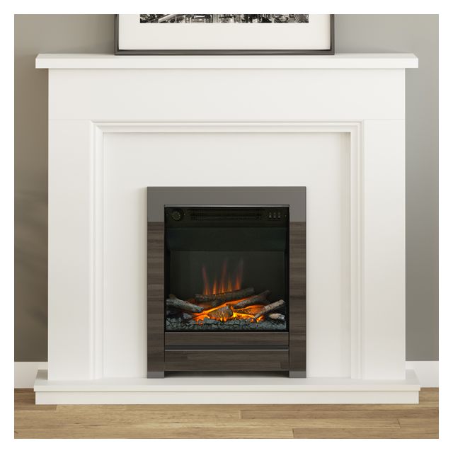 FLARE Collection by Be Modern Lansing Electric Fireplace Suite