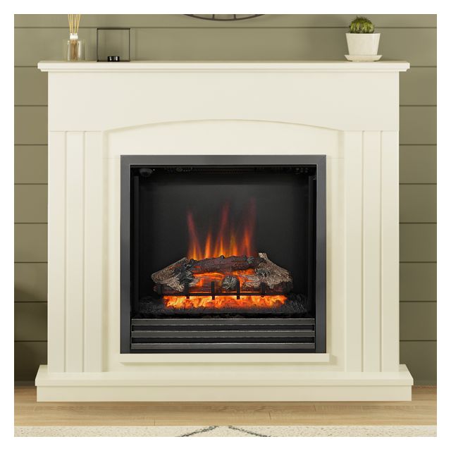 FLARE Collection by Be Modern Linmere Electric Suite - Soft White