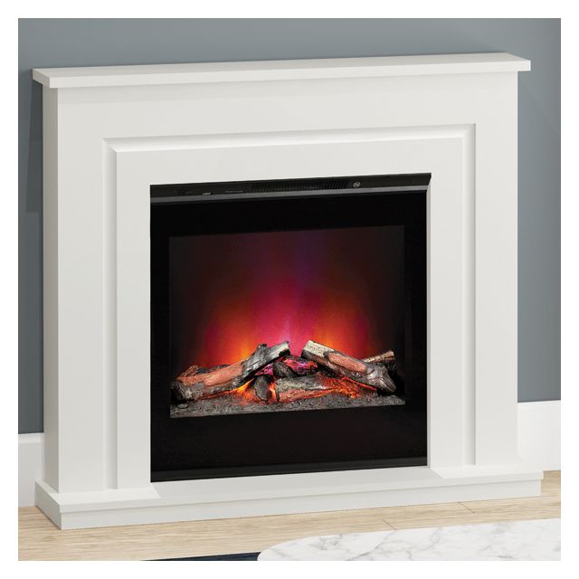 FLARE Collection by Be Modern Orwell Electric Fireplace Suite