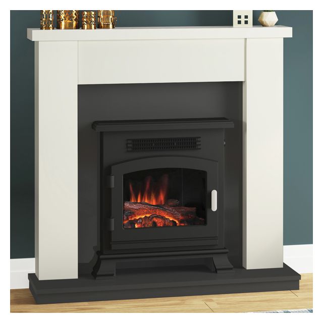 FLARE Collection by Be Modern Ravensdale Electric Fireplace Suite