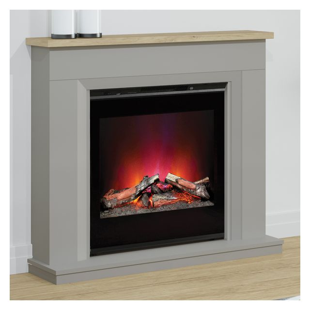 FLARE Collection by Be Modern Rossington Electric Fireplace Suite