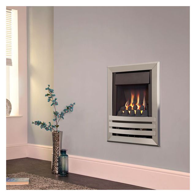 Flavel Windsor Plus Contemporary Wall Mounted Gas Fire