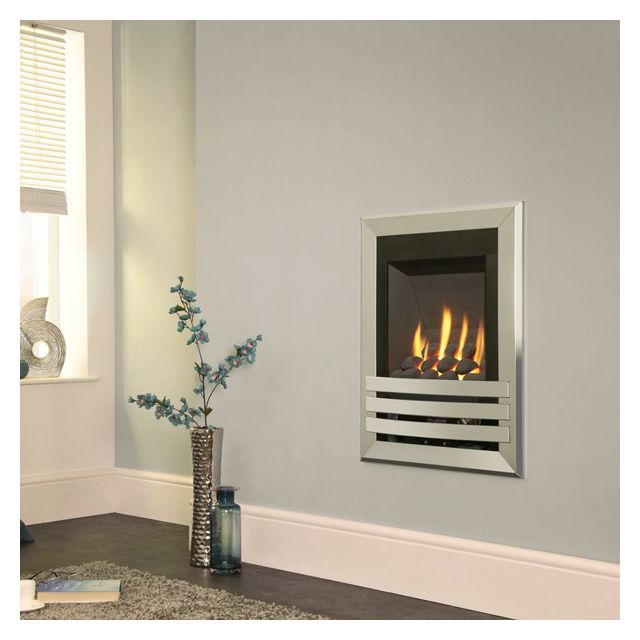 Flavel Windsor Contemporary Wall Mounted Gas Fire
