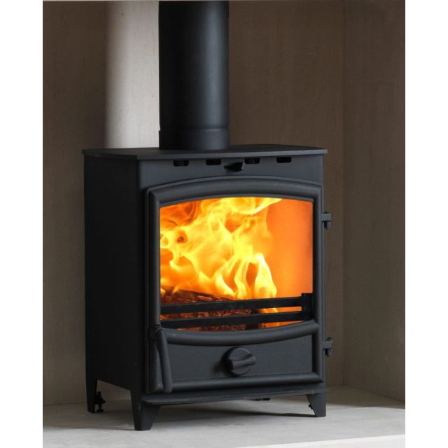 Fireline FX8 8kW Curved Door Multi Fuel Stove