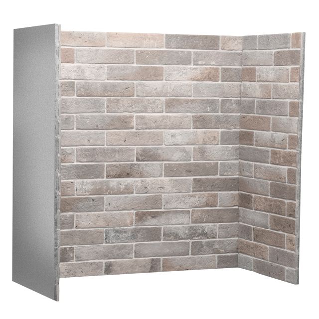 Gallery Ice Grey Fireplace Chamber Panels
