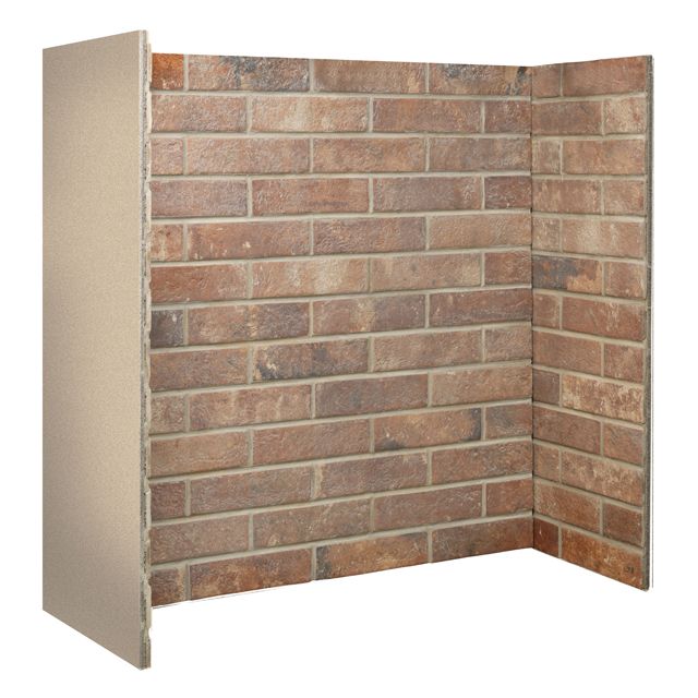 Gallery Highland Red Brick Bond Fireplace Chamber Panels