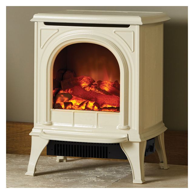 Gazco Huntingdon 20 Electric Stove with Clear Door