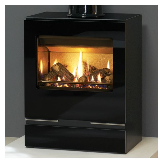 Gazco Riva Vision Medium Balanced Flue Gas Stove