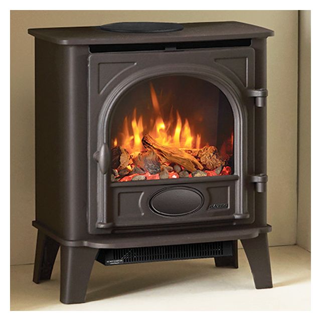 Gazco Small Stockton 2 Electric Stove