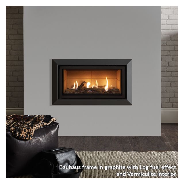 Gazco Studio 1 Glass Fronted Gas Fire