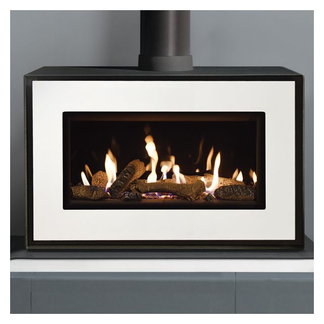 Gazco Studio 1 Freestanding Balanced Flue Gas Fire