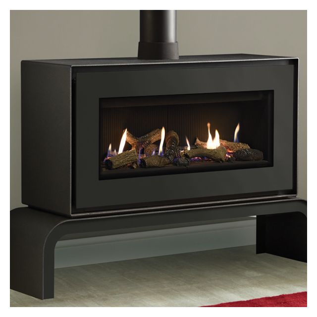 Gazco Studio 2 Freestanding Balanced Flue Gas Fire