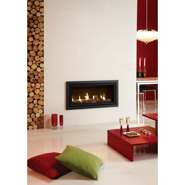Gazco Studio 2 Glass Fronted Conventional Gas Fire