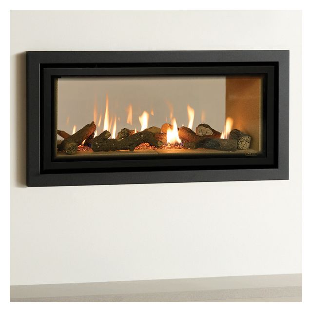 Gazco Studio 2 Duplex Double Sided Balanced Flue Gas Fire