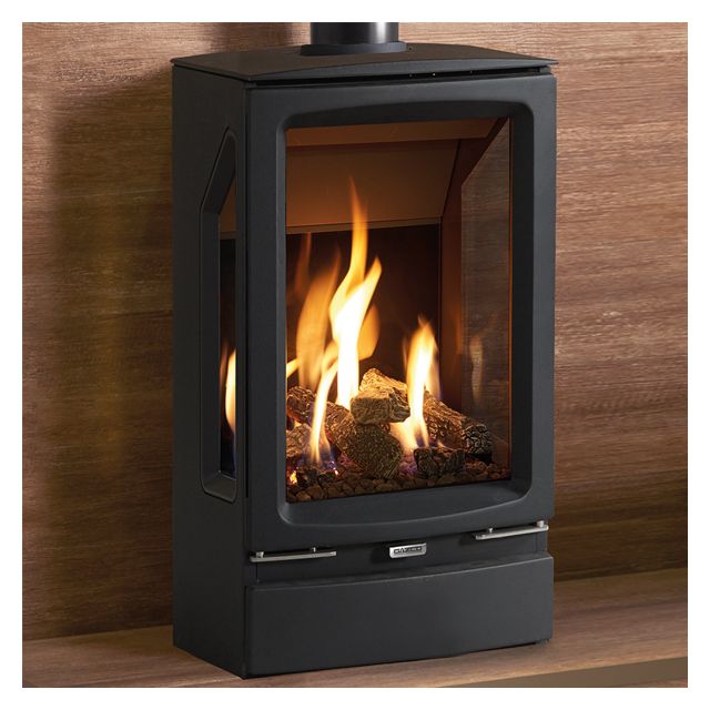 Gazco Vogue Midi T Balanced Flue Gas Stove