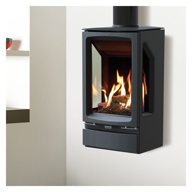 Gazco Vogue Midi T Wall Mounted Balanced Flue Gas Stove