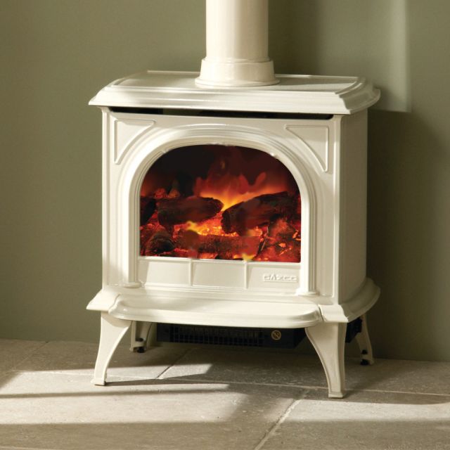 Gazco Huntingdon 40 Electric Stove with Clear Door