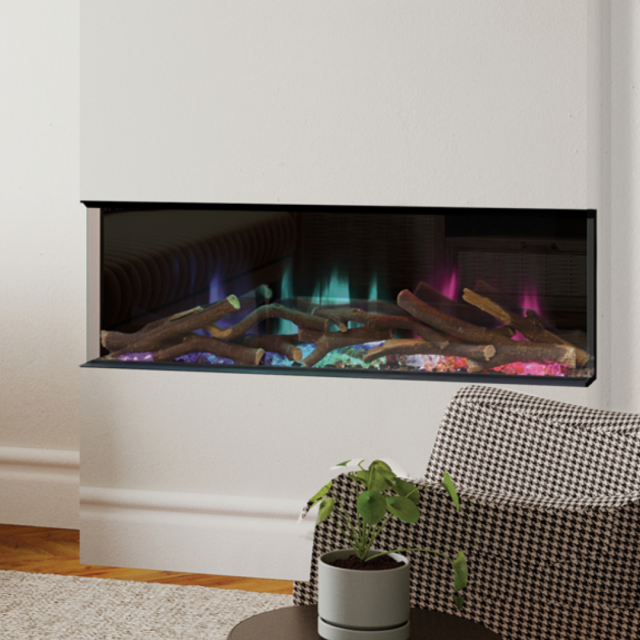 Evonic Halo 1250 SL Built-in Electric Fire