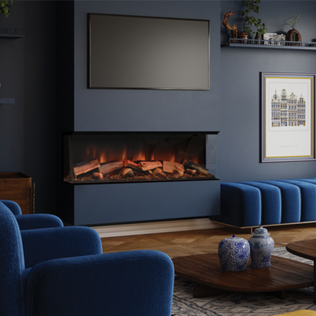 Evonic Halo 1500 XT (was Lita XT) Built-In Electric Fire 1500