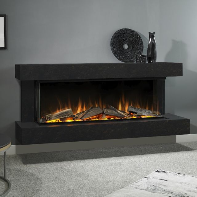 Evonic e-lectra Heathcote 1500 Electric Fireplace Suite
