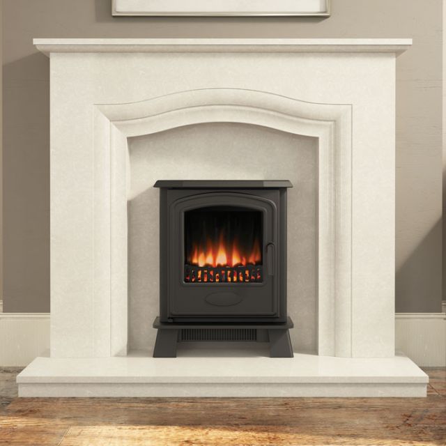 Brosley Hereford Up to 2kW inset electric stove